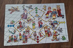 hra Čtyřlístek - 3