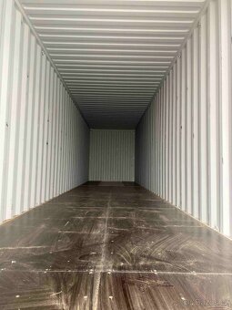 Prodám 12m lodní kontejner (40') – High Cube - nový - 3