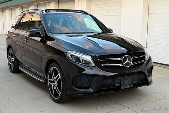 Mercedes GLE 500e AMG line - 3