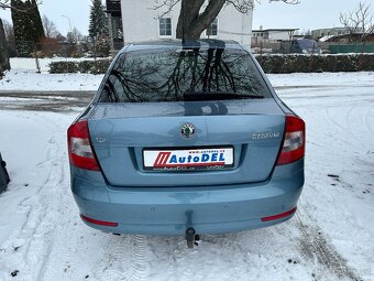 Škoda Octavia 1,4 TSi DSG Serviska, Výhřev - 3