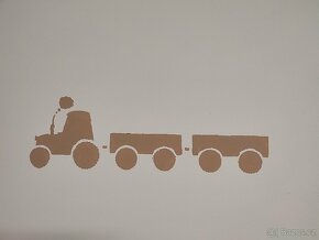 Šablony k malovani-traktor, oblacky - 3