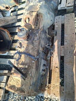 Zetor uřI  díly - 3