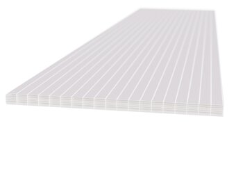 Zbytky polykarbonátu 16mm opál 7W - 3