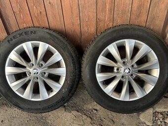 Prodám alu kola 5x112 r16 - 3