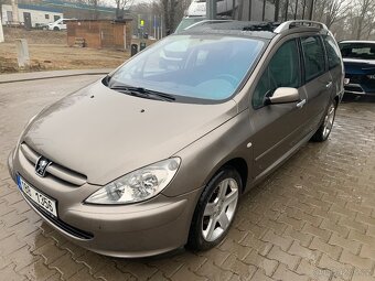 Peugeot 307 2.0hdi panorama - 3
