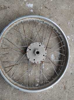 Přední kolo Babetta - 3