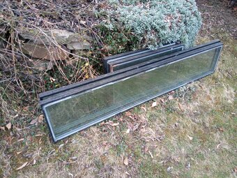 Skleněné tabule trojsklo - 3