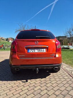 Ssangyong korando - 3