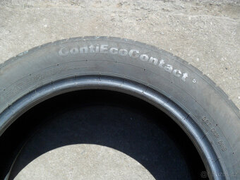 Prodám 4x letní 215x55 R17 Continental - 3