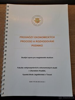 Studijní opora pro magisterské studium VŠ Jagiellonska - 3