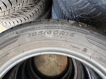 Letní sada Dunlop 185/60/15 - 3