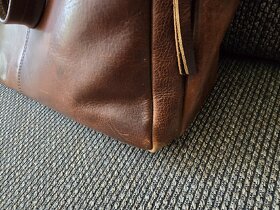 Luxusní kožená pánská taška - 3