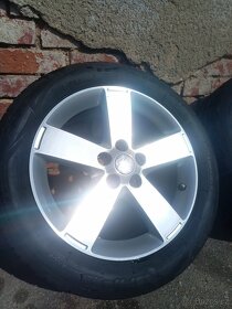 Alu Ford Smax galaxy R17 5x108 225/50 sada c.89 - 3