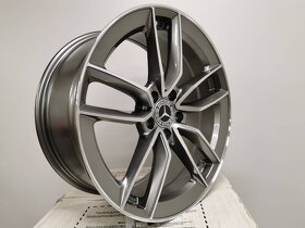 Mercedes A, B, C, E, GLA, alu kola 5x112 R19 ET45 - 3