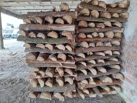 Palivové dřevo  v metrech a štěpinách - 3