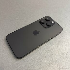 iPhone 14 Pro 512GB black, pěkný stav, 12 měsíců záruka - 3