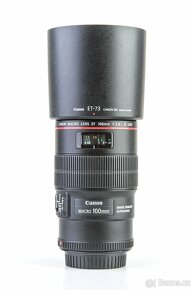Canon EF 100mm f/2.8L Macro IS USM + faktura - 3