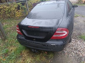 Mercedes Benz CLK w209 aut. 200 compressor veškeré ND - 3