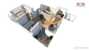 Prodej bytu 2+kk, 60 m², Sedlčany, ul. K Cihelně - 3