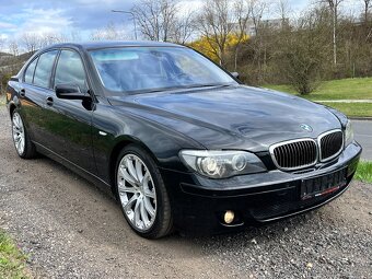 BMW E65 740i SPORT,2006,XENON,KŮŽE,TAŽNÉ,HARTGE R20,PĚKNÝ - 3