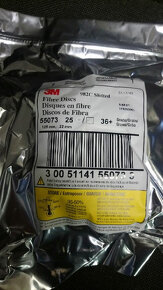 3M Fíbrový kotouč Cubitron II,125 mm x 22 mm, P36+, 55073 - 3