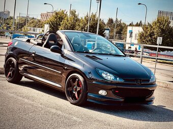 Peugeot 206cc RC-line, max výbava JBL, irmscher - 3