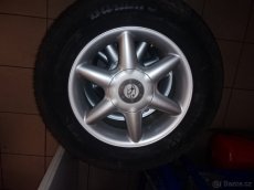 alu kola na Subaru Forester 6.5x15 5x100 ET48 - 3