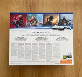 NOVÁ - Herní konzole - Sony PlayStation 5 - 1TB - 3