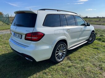 GLS 350d, 4-Matic,AIRMatic,N.TOPENÍ, AMG,DPH,FOLIE, KERAMIKA - 3