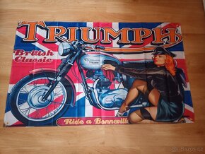 Vlajka TRIUMPH - 3