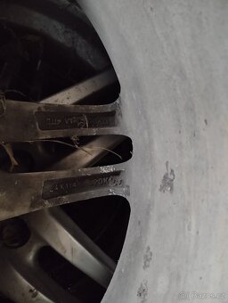 Alu Disky na VW Passath R16 - 3