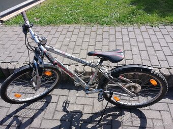 Dětské kolo horské SHIMANO věk 8 až 13 let kvalitní znackove - 3