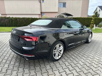 2019 Audi A5 Cabriolet, 2.0TFSI STronic Quattro, 29 TKm, DPH - 3