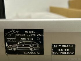 zahrádka na Škoda Octavia II combi - 3