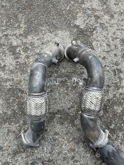 Supersprint Down pipe N63 - 3