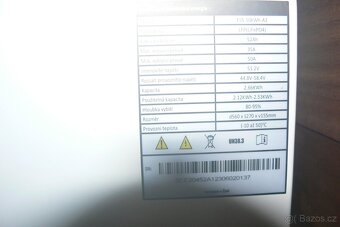 Bateriové úložiště pro fotovoltaiku10Kw - 3