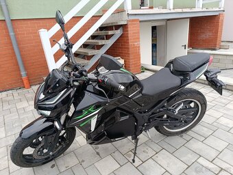 Elektrická motorka STANFORD (STF)- stačí ŘO- B - 3