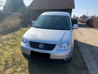 Vw Caddy STYLE 1.9tdi 77kw ,alu,park.senzor 7.míst - 3
