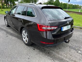 Škoda Superb 3 Combi 2,0 TDI 110kW Navi LED tažný - 3