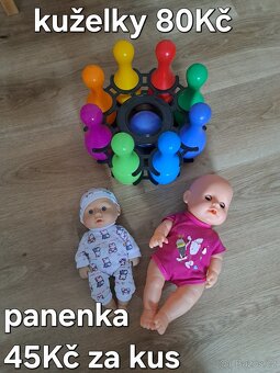 Kuželky,vkládačka,puzzle a další - 3