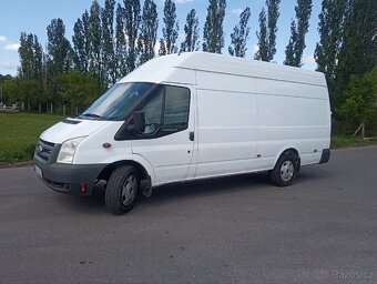 Ford Transit 2.4TDCI - 103kW motor, L4H3 ,267000km.. - 3