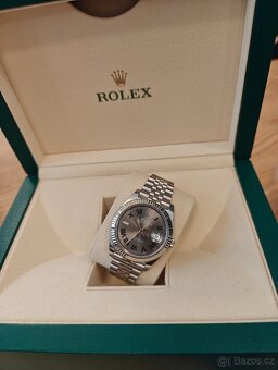 Rolex datejust Wimbledon white gold - 3
