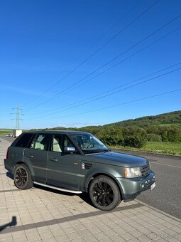 Land Rover sport 2,7 2007 - 3