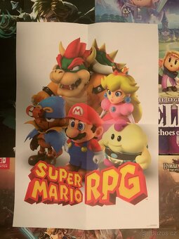 Nintendo Switch merch sbírka + plakáty - 3