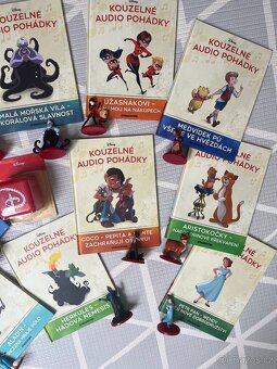 Disney kouzelné audio pohádky set 10ks + repráček 1-150 - 3