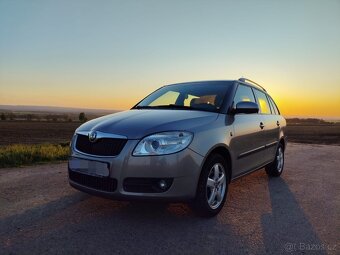 Škoda Fabia 2 1.4 16v - 3