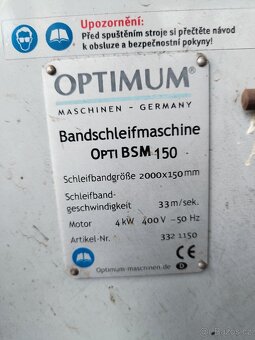 Bruska Optimum BSM 150 - 3