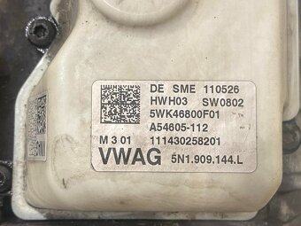 Převodovka řízení bílá krabička 3C1423050L VW Passat B7 2012 - 3