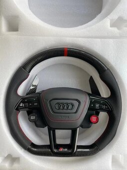 Karbon, Alcantara Volant - různé druhy AUDI - 3