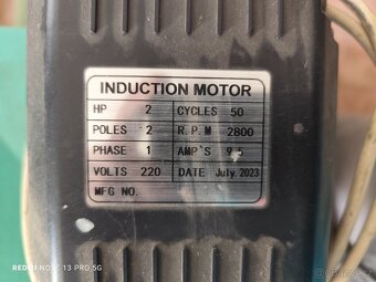 Elektromotor včetně řemenice - 3